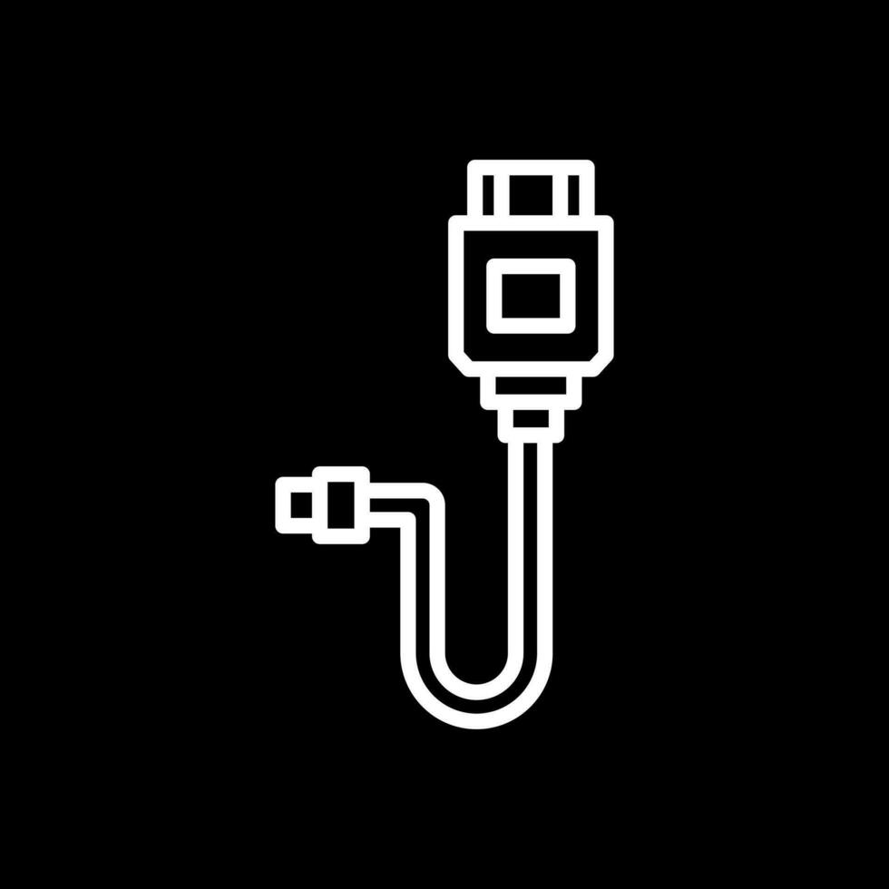 hdmi Kabel Vektor Symbol Design