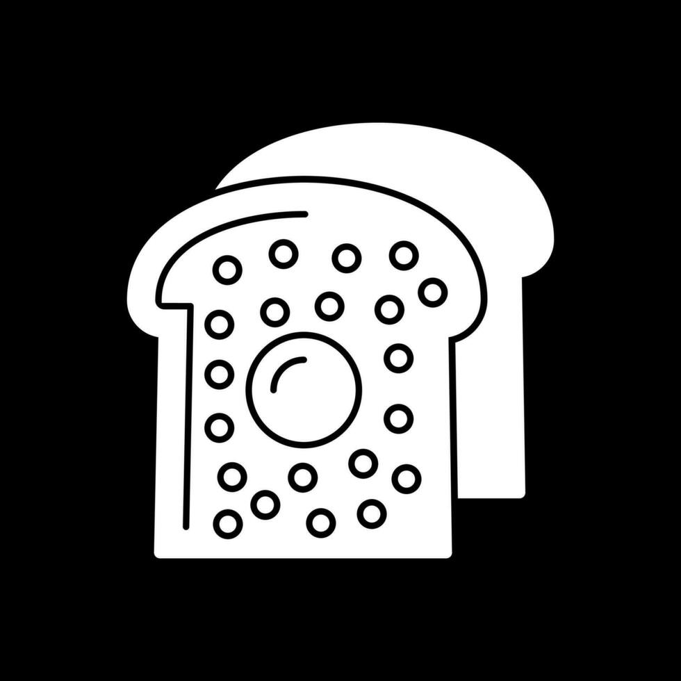 Französisch Toast Vektor Symbol Design