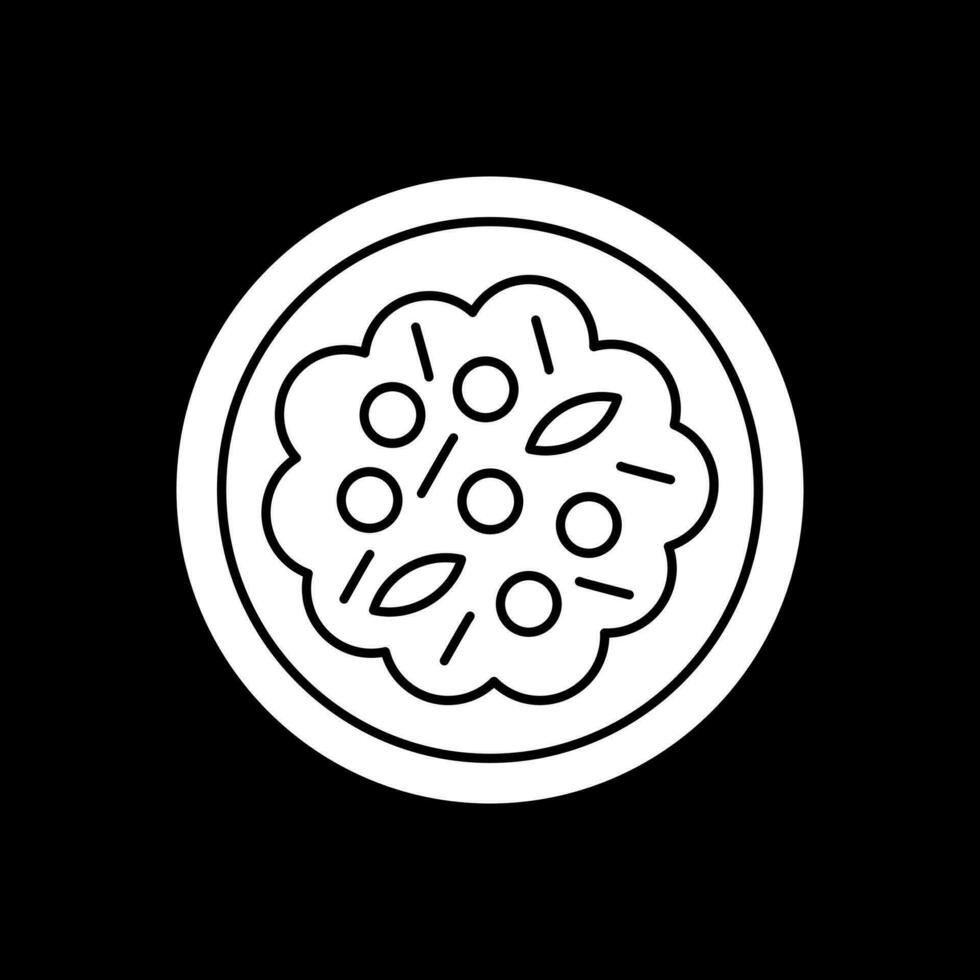 Gemüse Curry Vektor Symbol Design