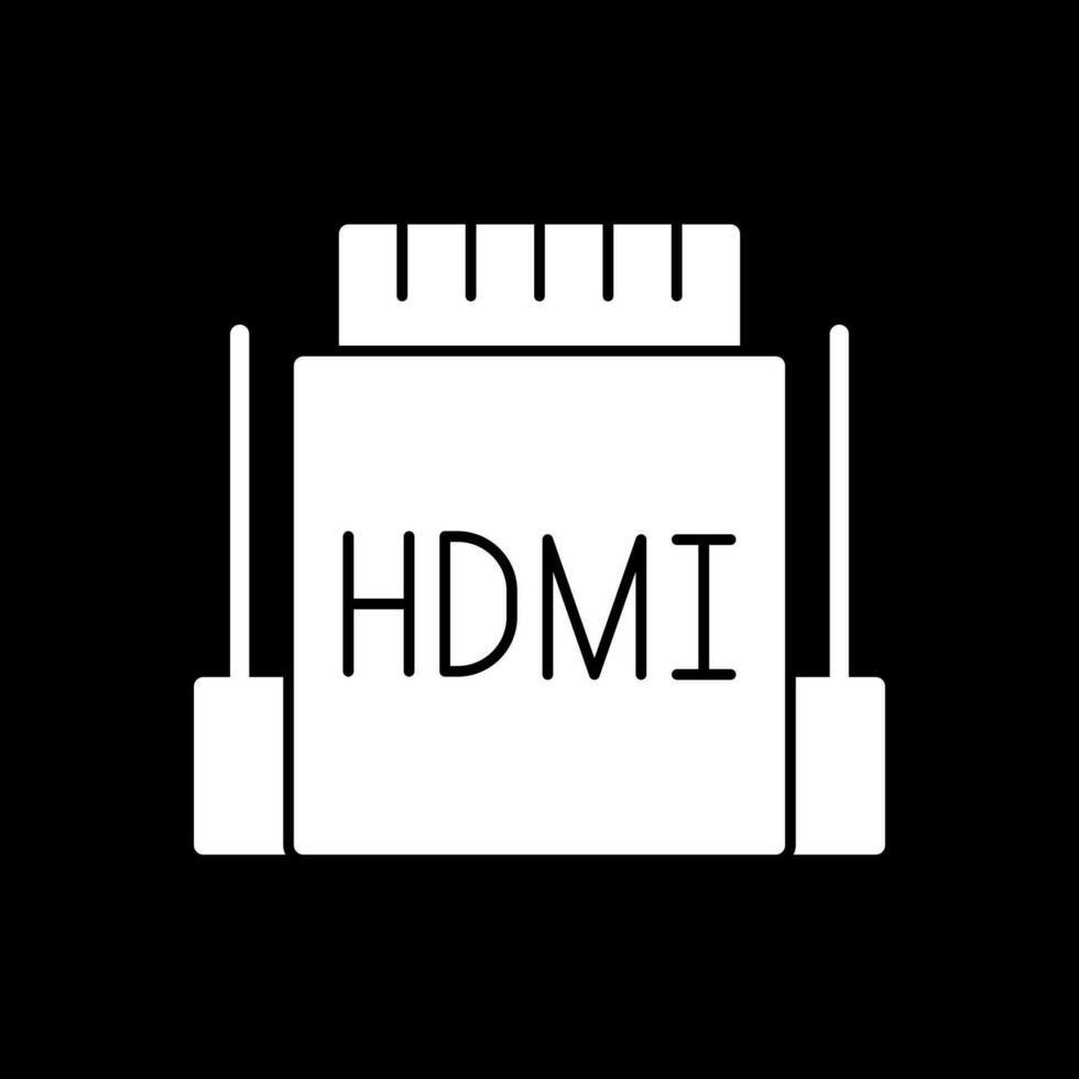 hdmi Vektor Symbol Design