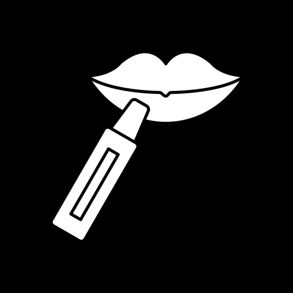 Lippe Butter Vektor Symbol Design