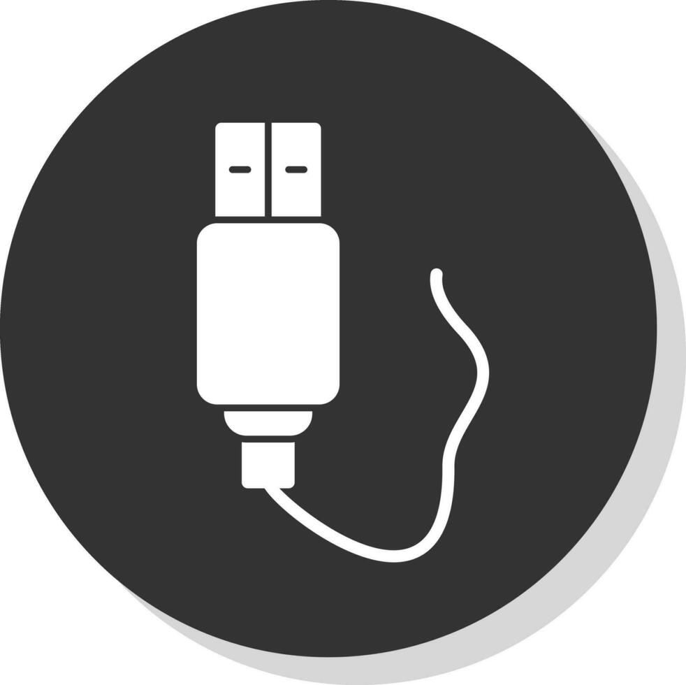 USB Ladegerät Vektor Symbol Design