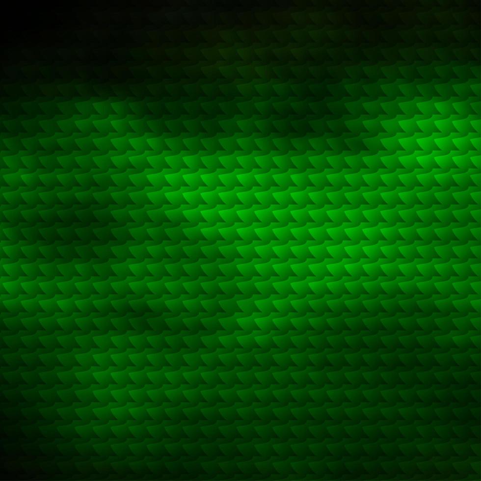 dunkelgrüne Vektorbeschaffenheit im rechteckigen Stil. vektor