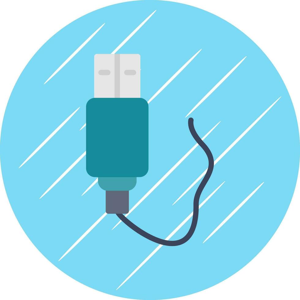 USB Ladegerät Vektor Symbol Design