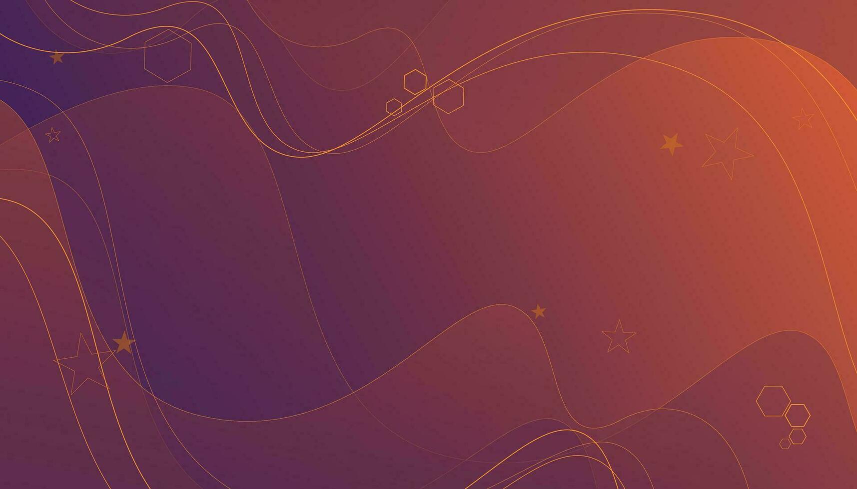 lila orange abstrakt bakgrund. lila bakgrund vektor design. abstrakt trogen bakgrund. Vinka abstrakt bakgrund.
