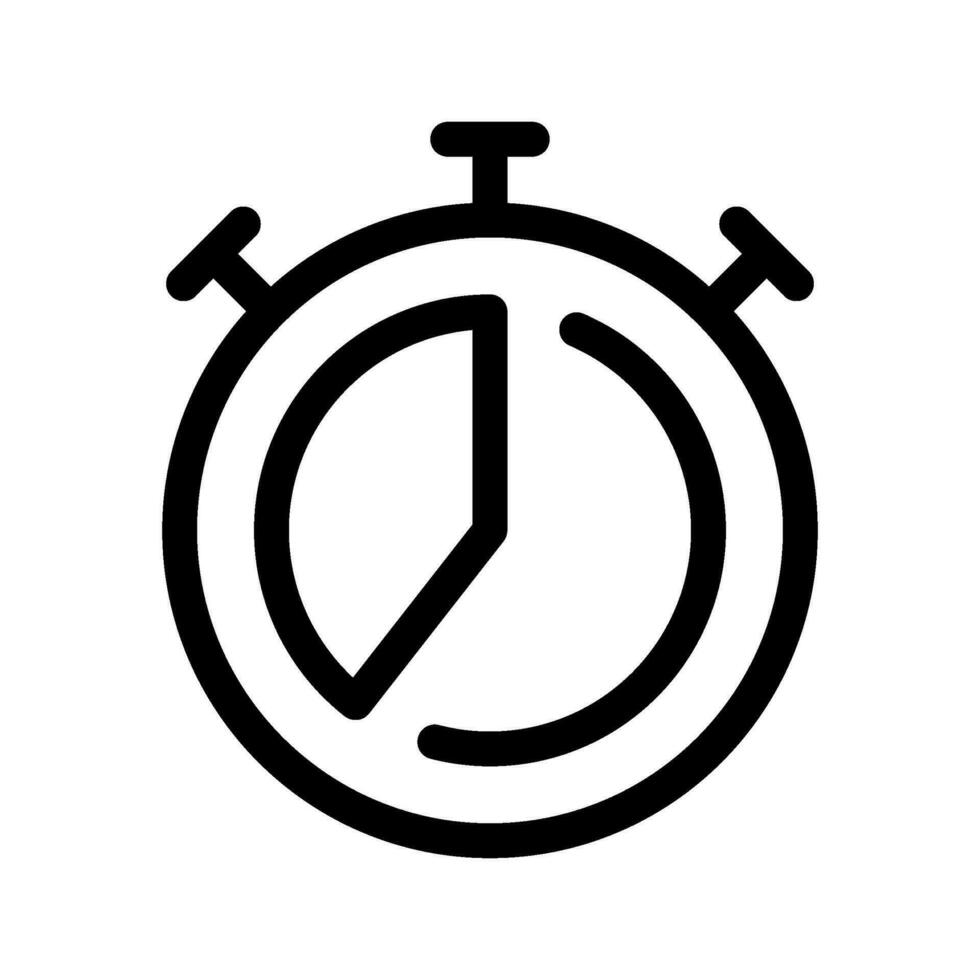 Countdown Symbol Vektor Symbol Design Illustration