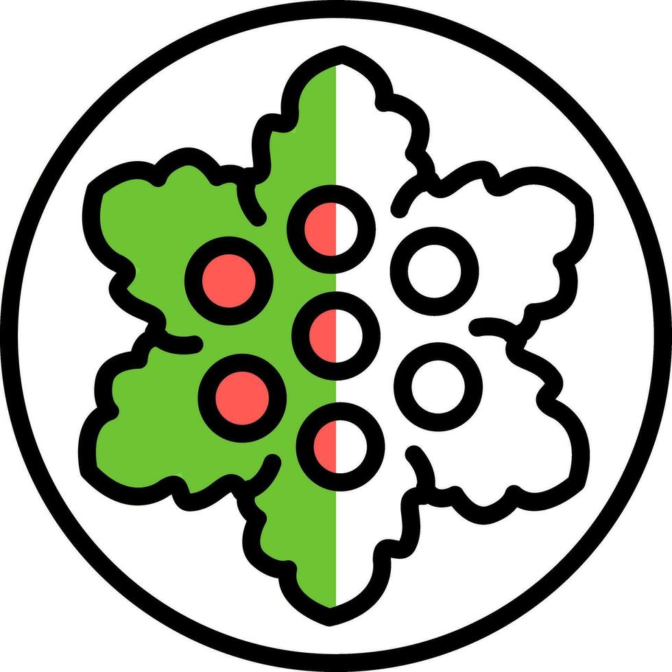 Caesar Salat Vektor Symbol Design