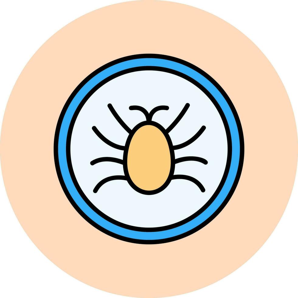 parasit vektor ikon