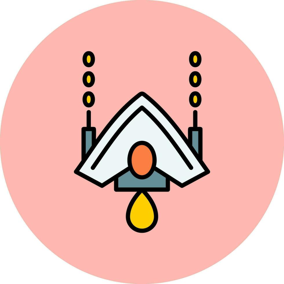 Luftschiff Vektor Symbol