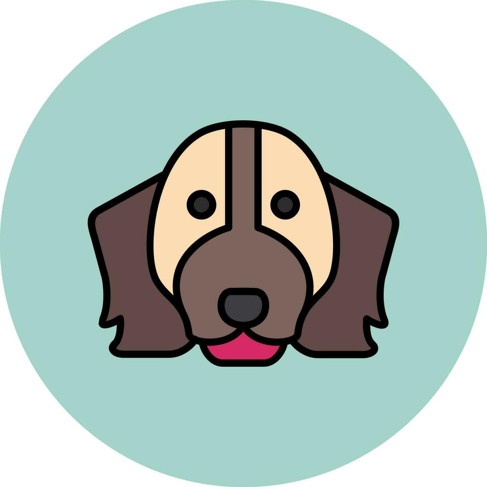 Springer Spaniel Vektor Symbol