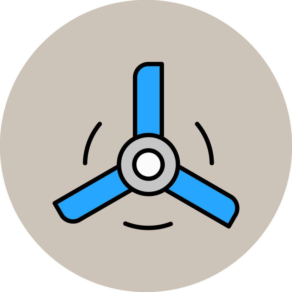 Propeller-Vektor-Symbol vektor