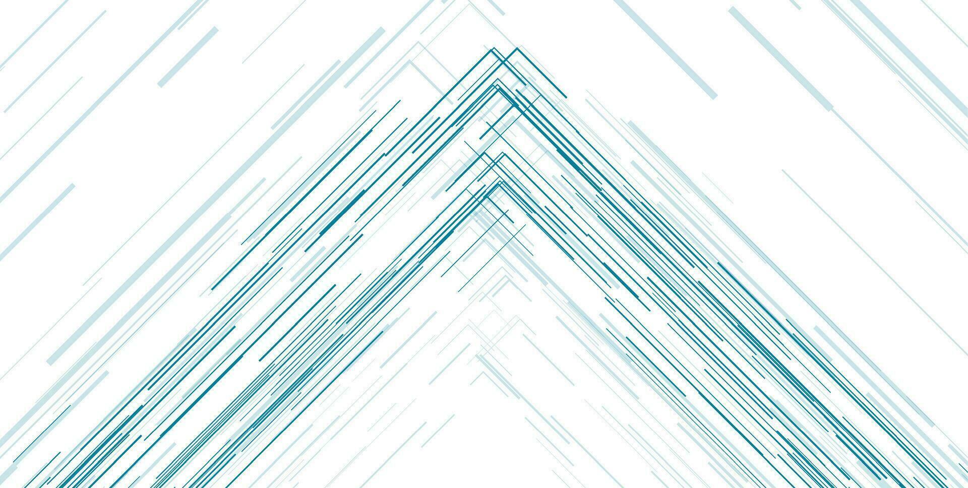 blå minimal pilar abstrakt trogen tech bakgrund vektor