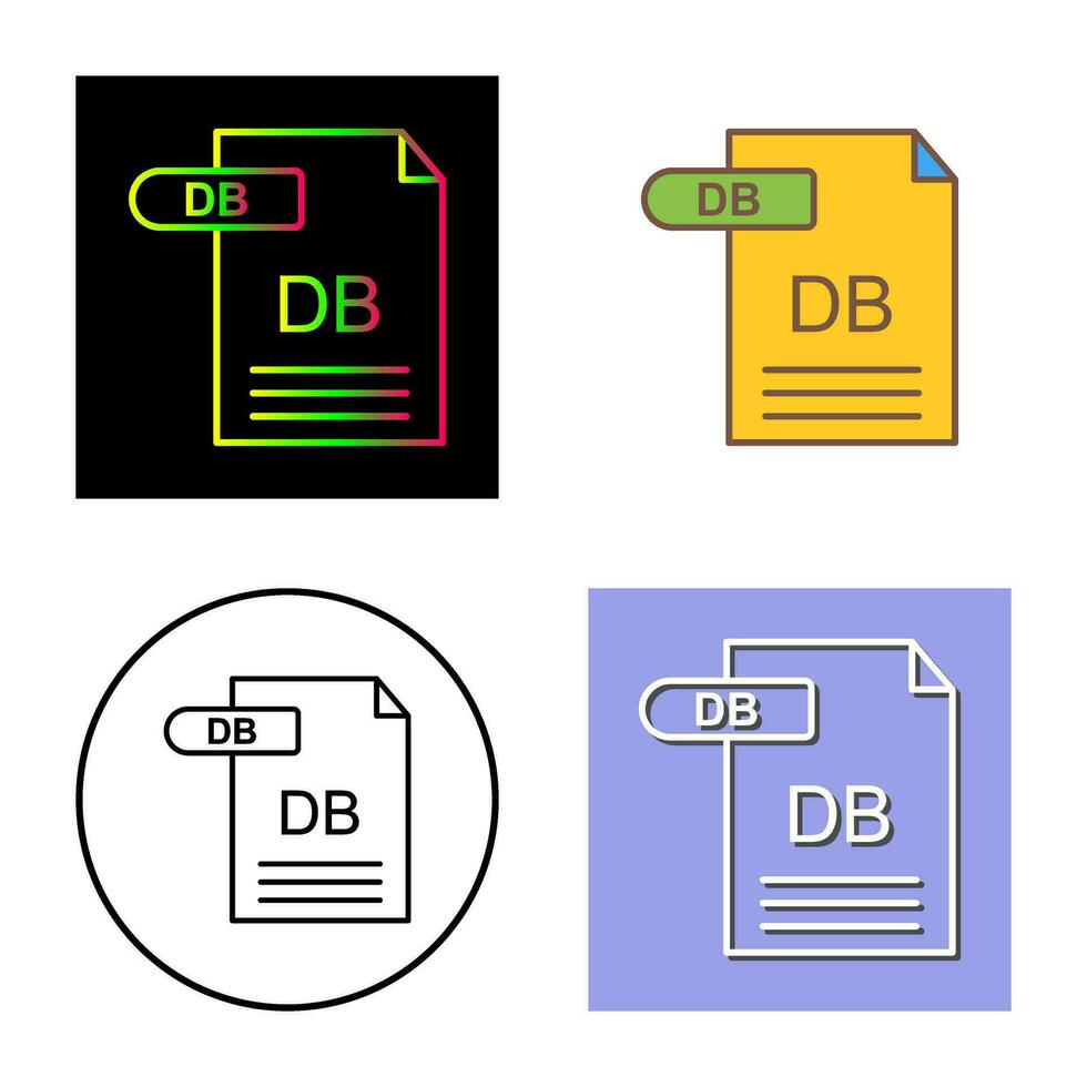 db-Vektorsymbol vektor