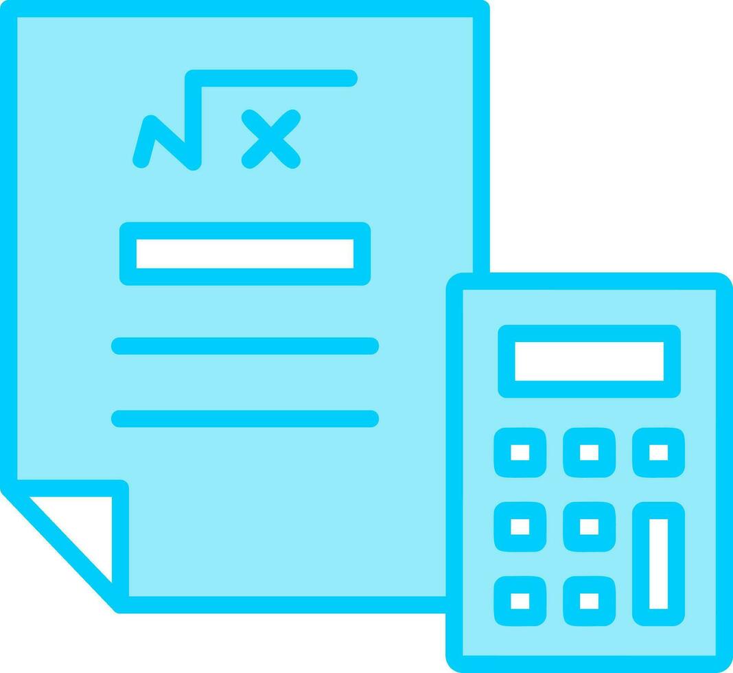 Mathematik-Vektor-Symbol vektor