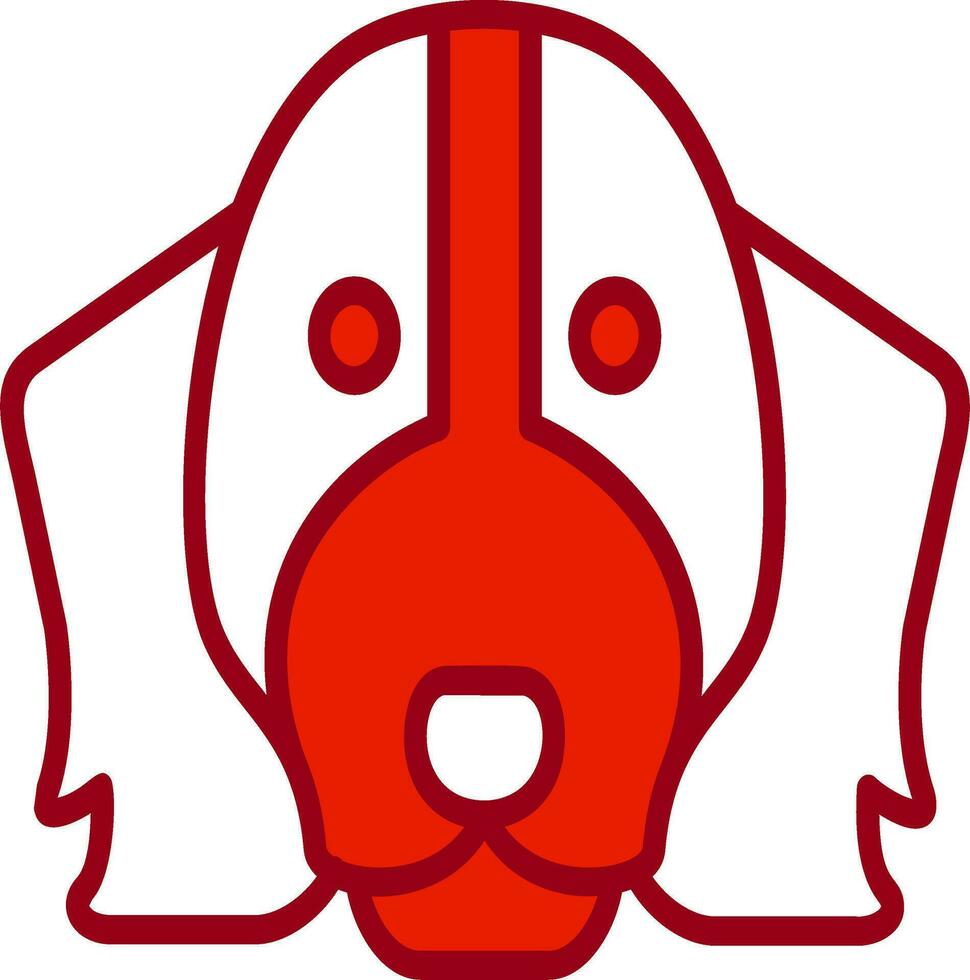 Springer Spaniel Vektor Symbol