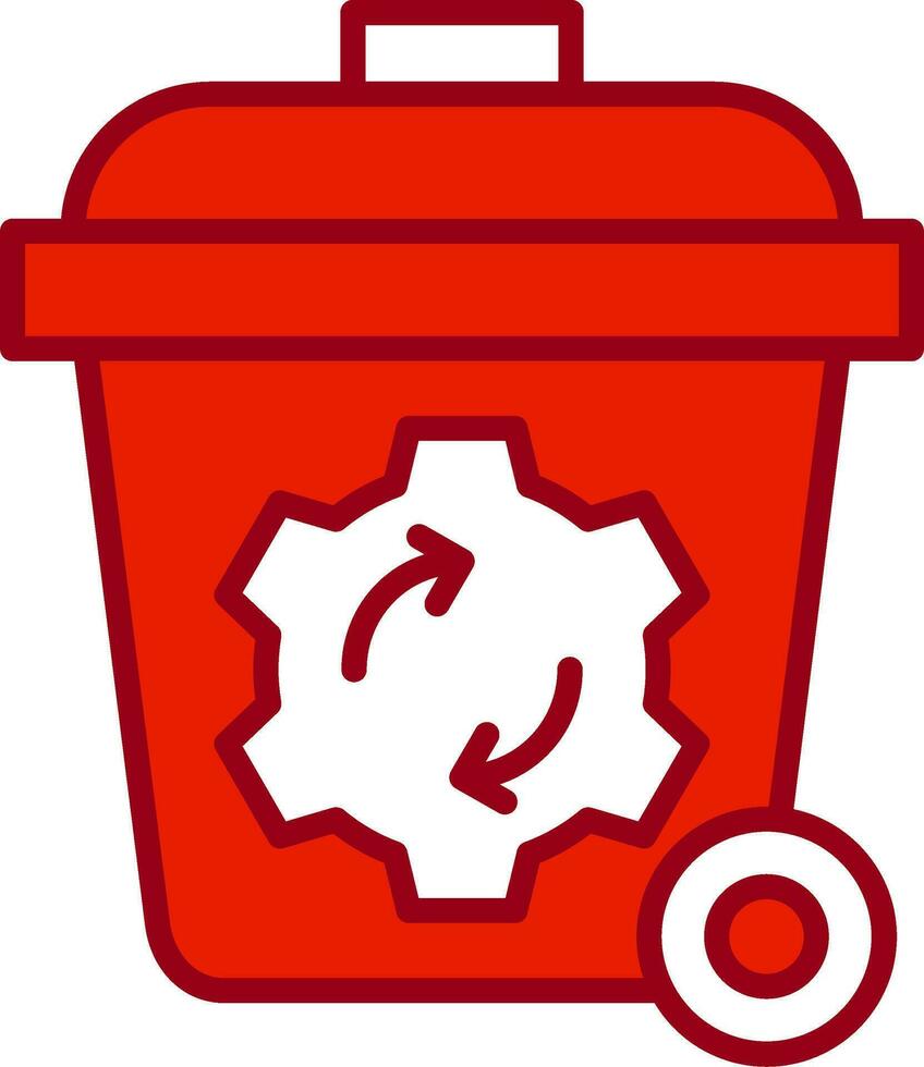 recycelbares Vektorsymbol vektor