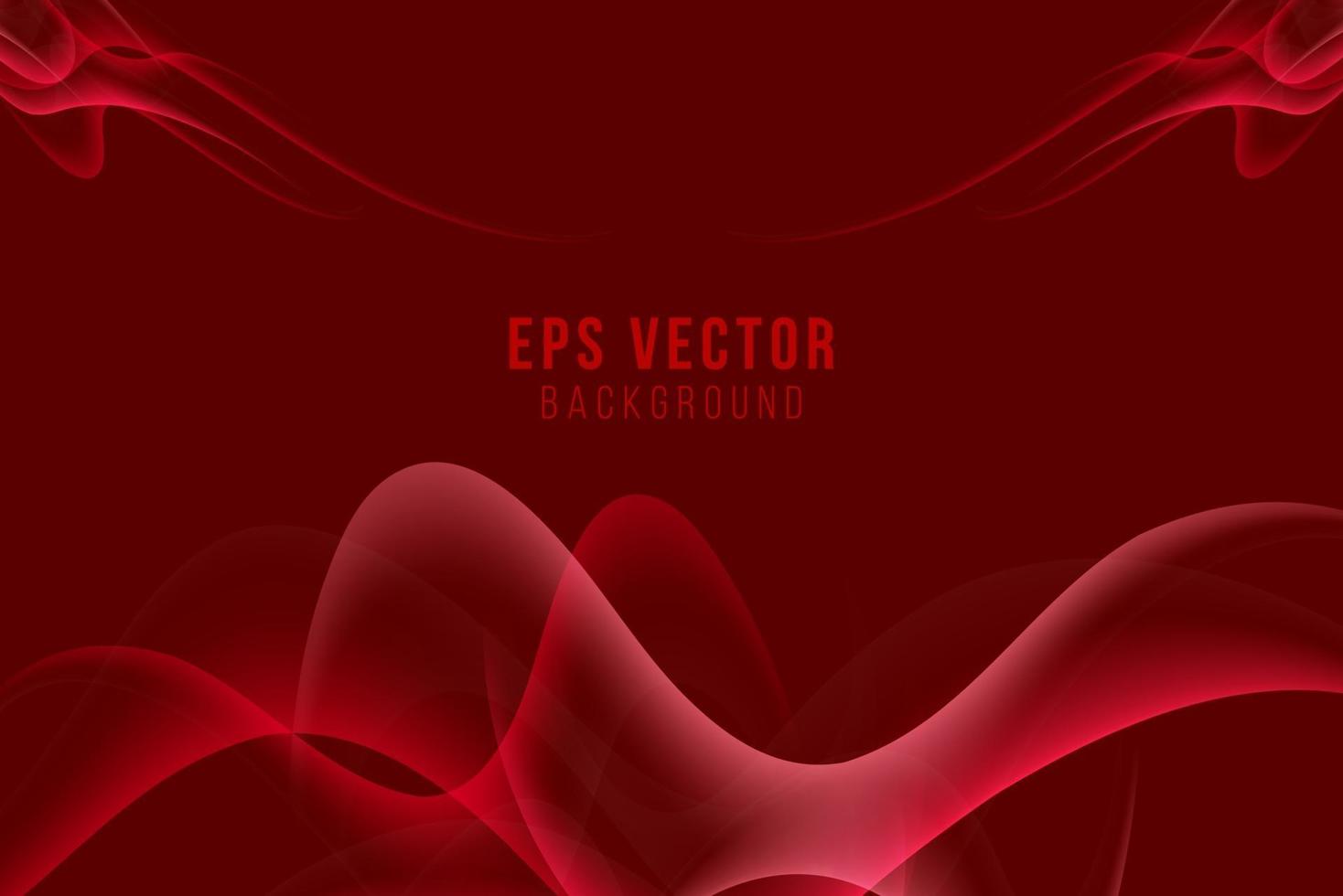 röd vektor bakgrund abstrakt design för mall banner