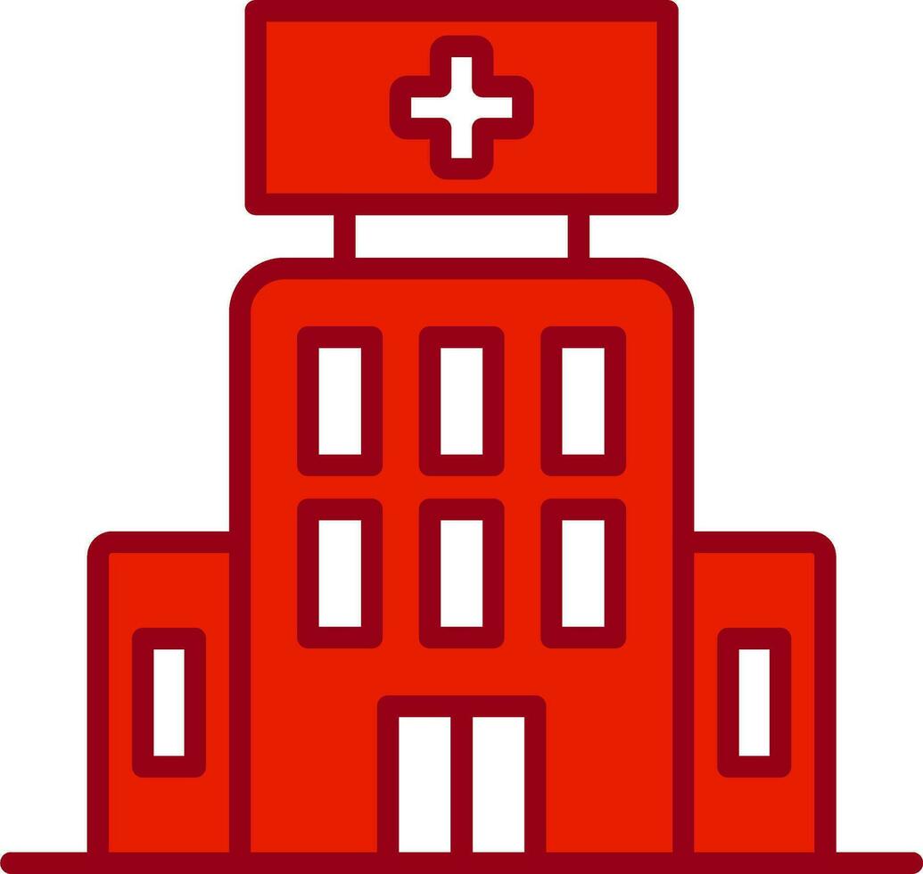 Gesundheit Klinik Vektor Symbol