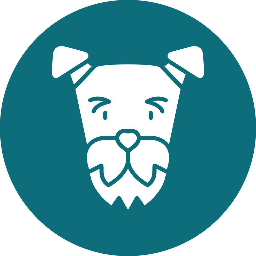 airedale Terrier Vektor Symbol