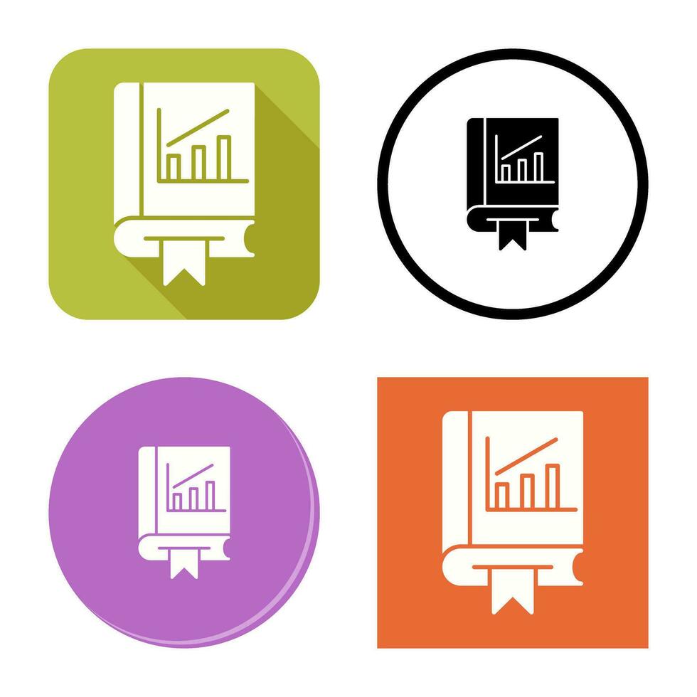 statistik vektor ikon