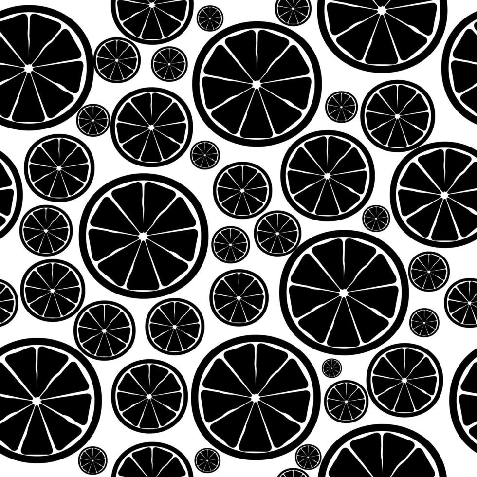 fruktdesign sömlöst mönster. vektor illustration. eps 10.