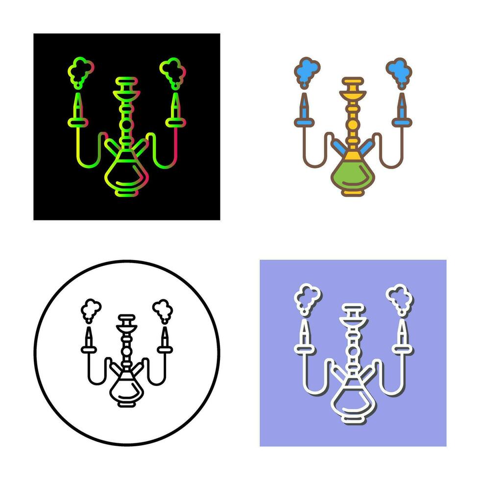 Shisha-Vektorsymbol vektor