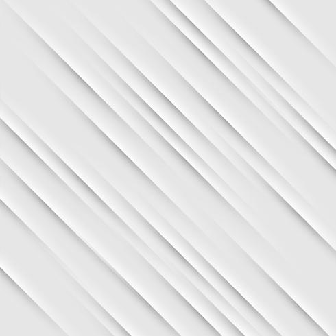 Abstrakter weißer Hintergrund mit Falten und Schatten, Vektorillustration vektor