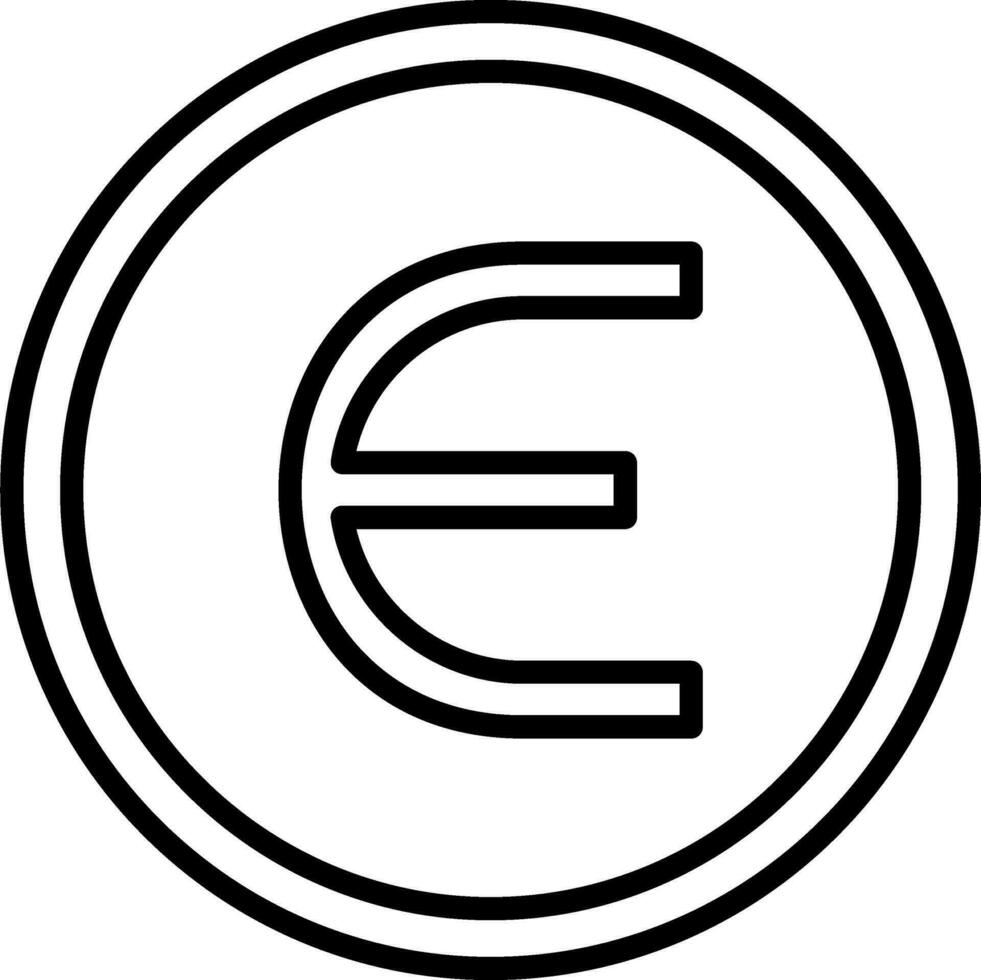 Epsilon Vektor Symbol