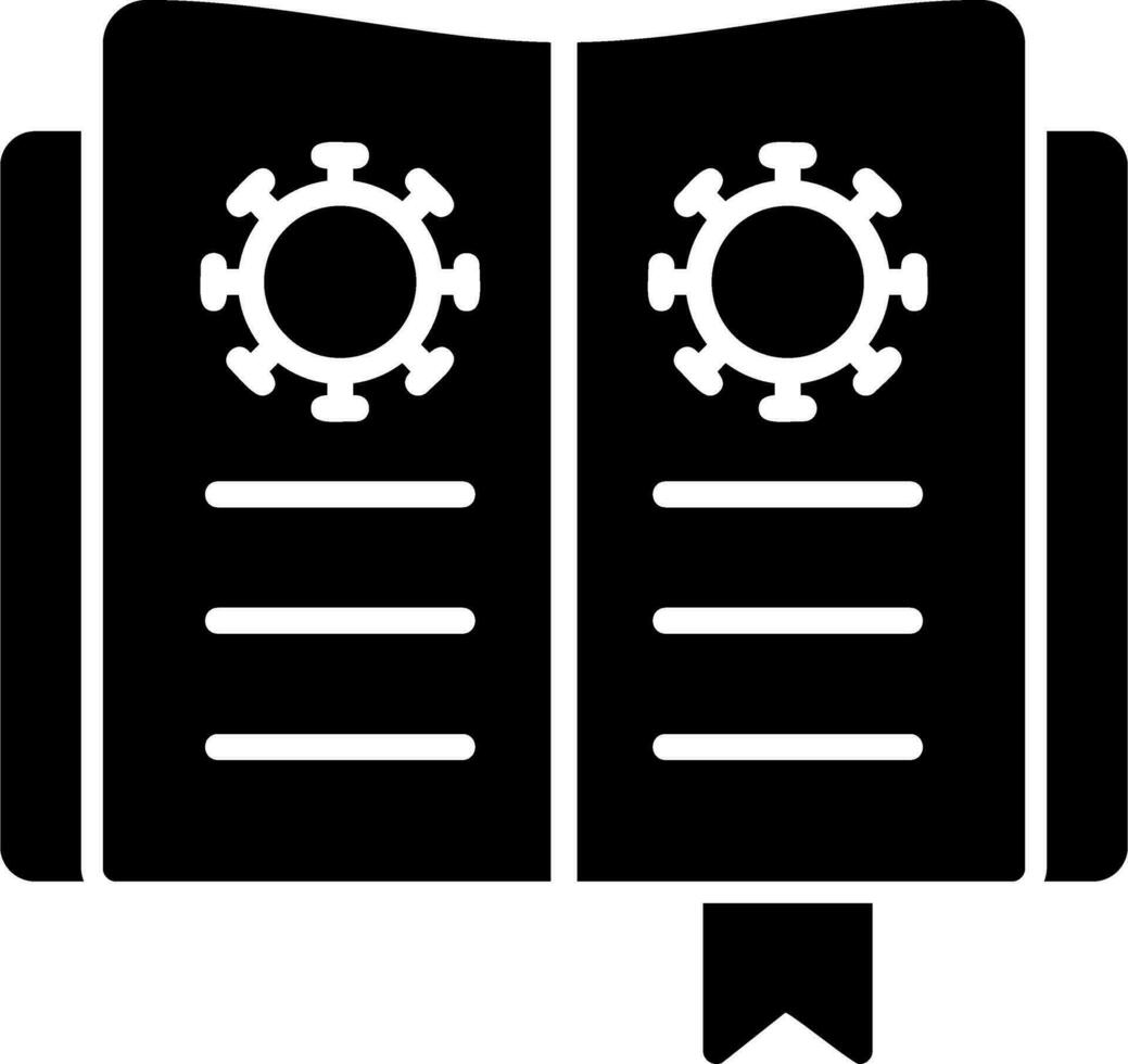 bakteriologi vektor ikon