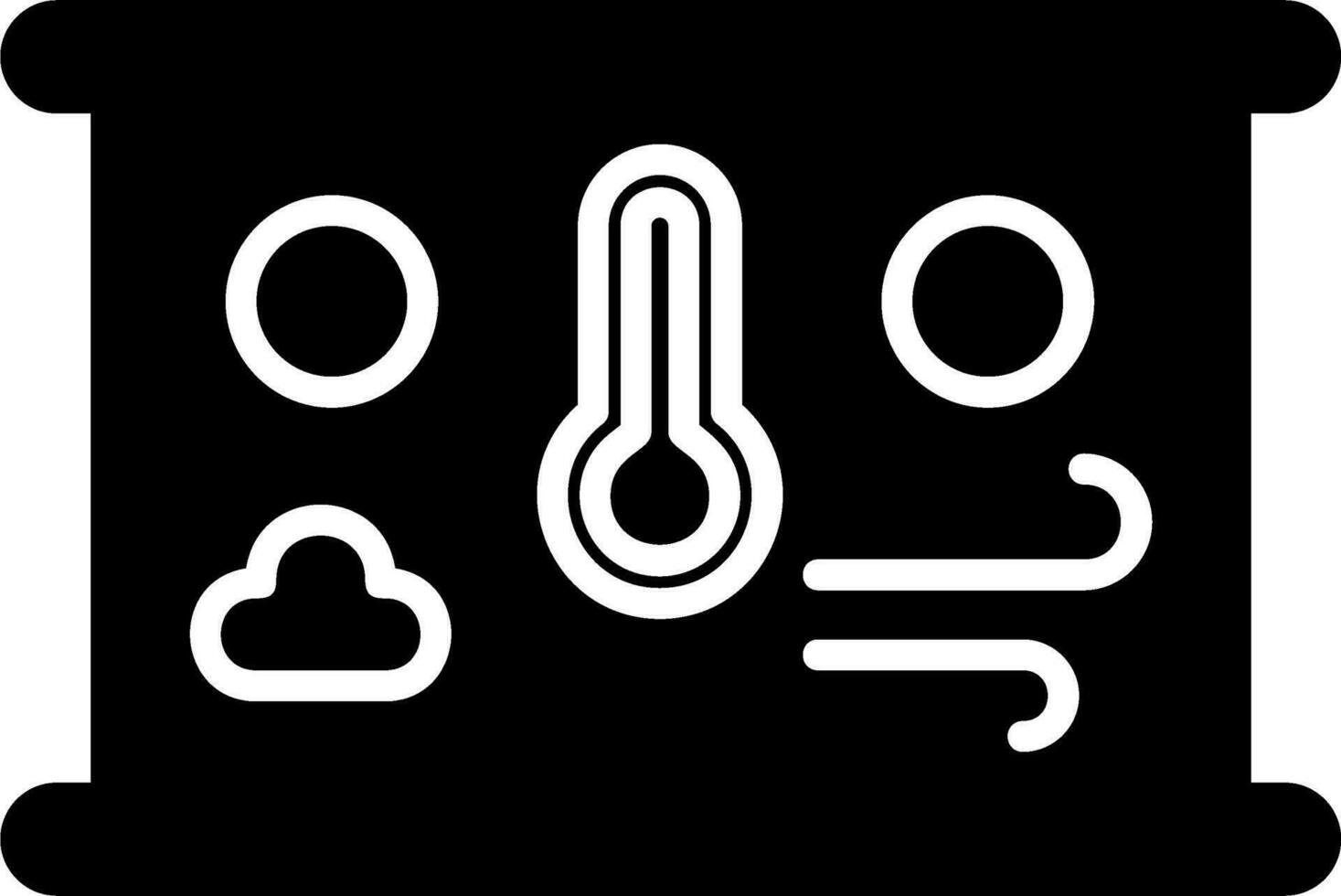 Meteorologie Vektor Symbol