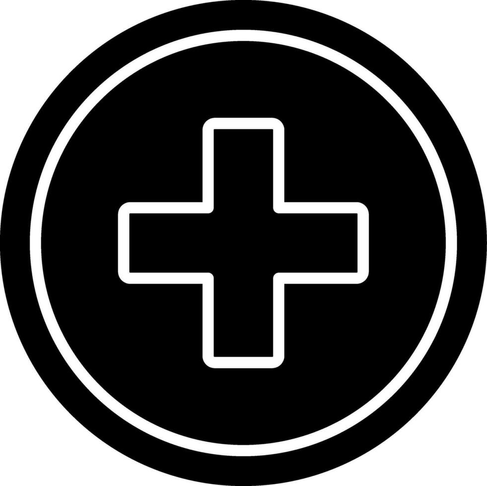 Plus-Vektor-Symbol vektor