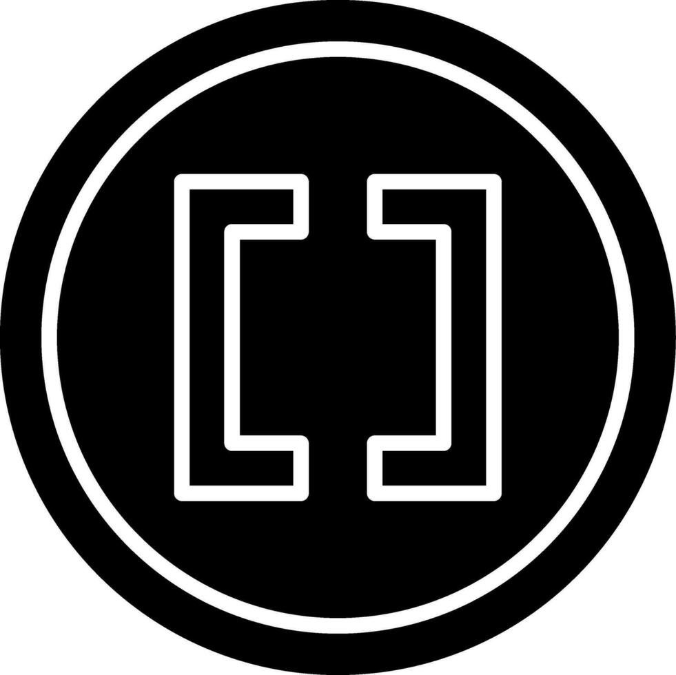 Klammern Vektor Symbol