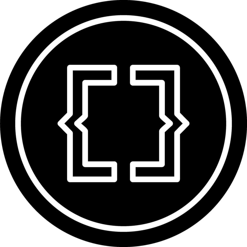 Klammern Vektor Symbol