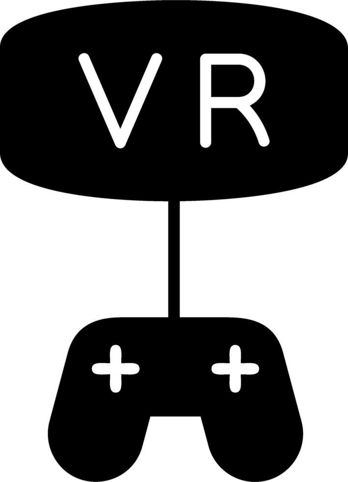 vr spel vektor ikon