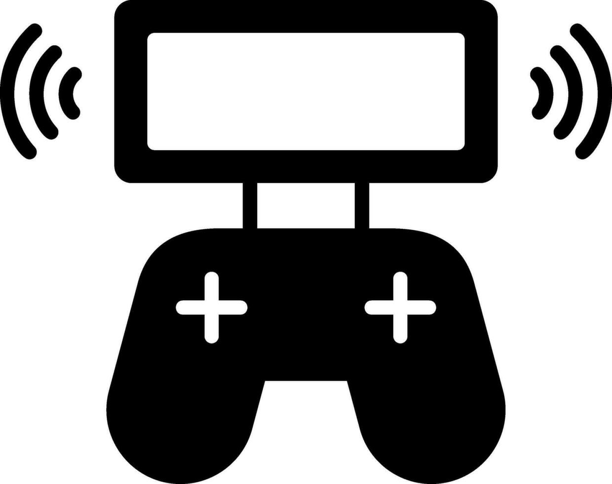 Gamepad-Vektorsymbol vektor