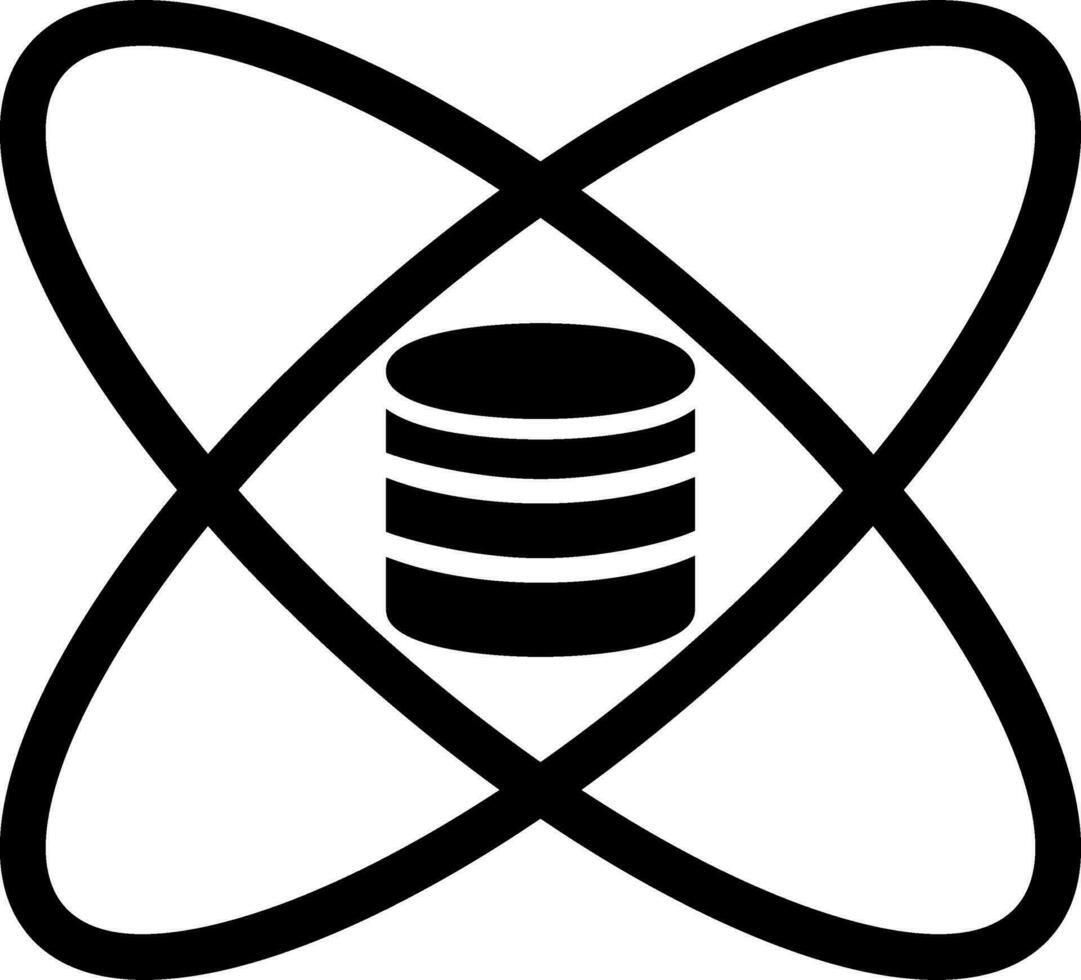Data-Science-Vektorsymbol vektor