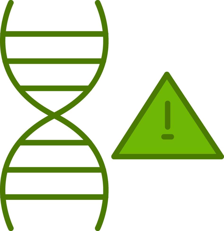 genetisch Vektor Symbol