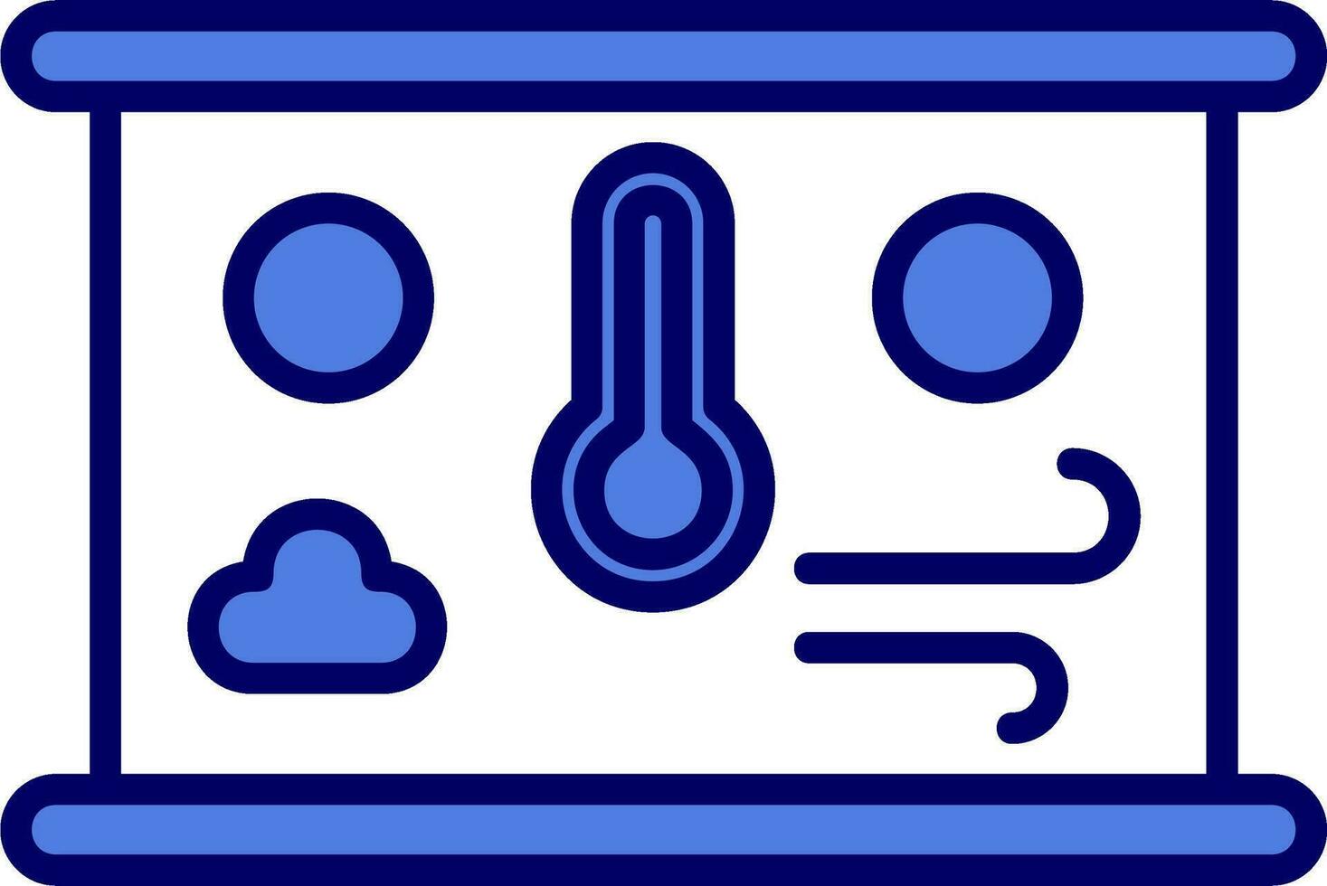 meteorologi vektor ikon