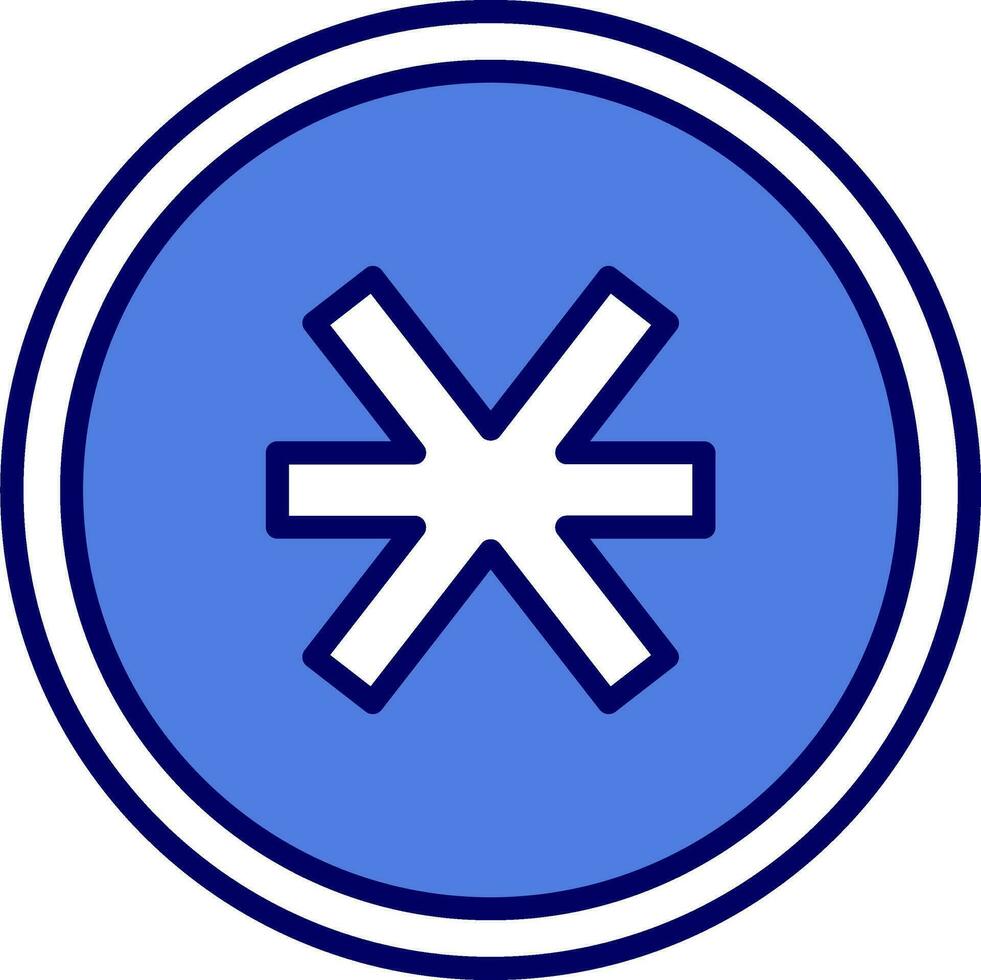 Sternchen Vektor Symbol