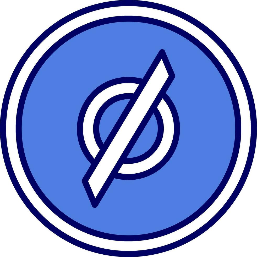 Null Vektor Symbol