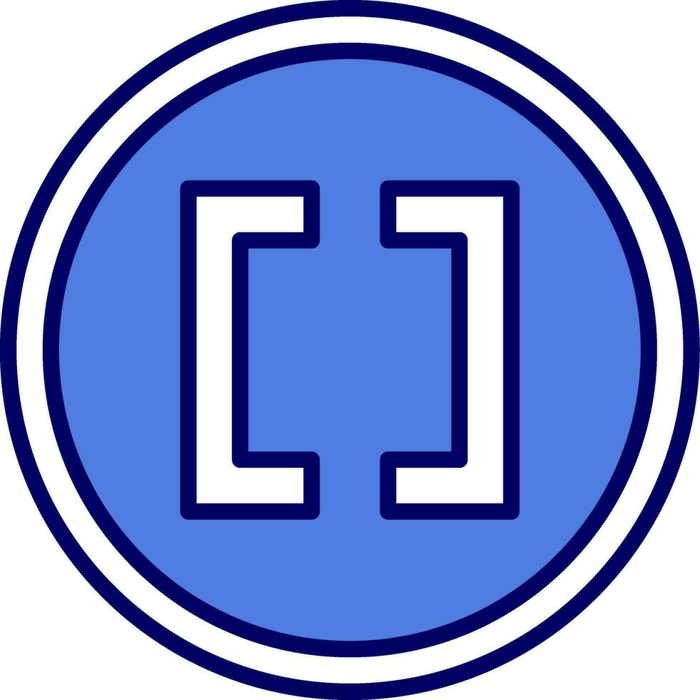 Klammern Vektor Symbol