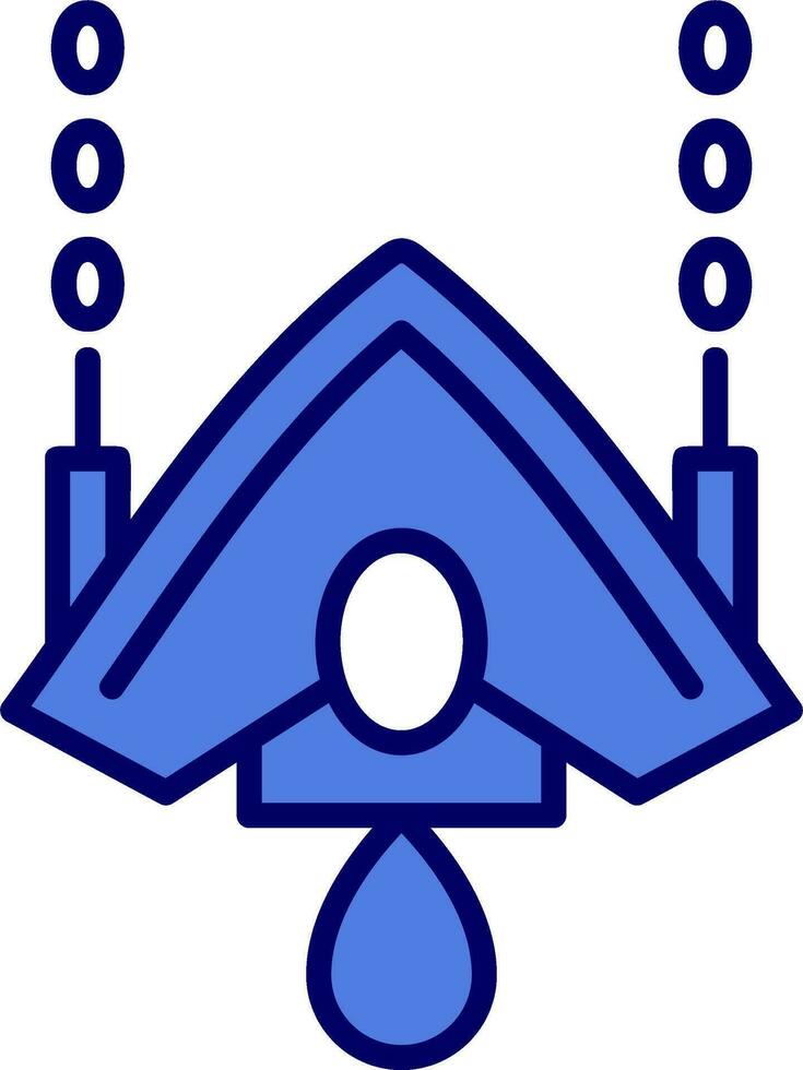 Luftschiff Vektor Symbol