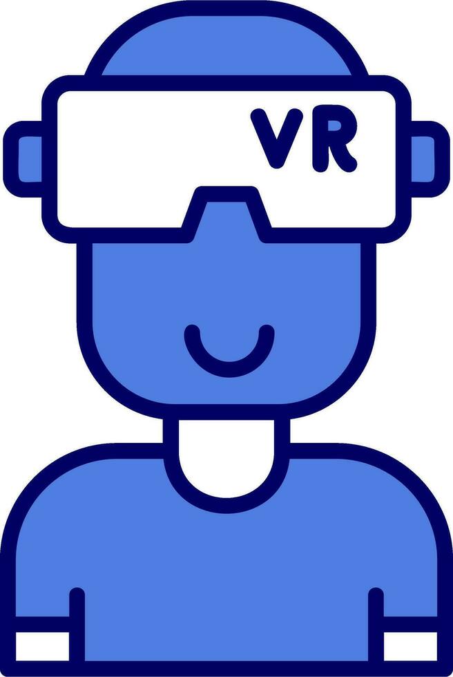 vr Vektor Symbol