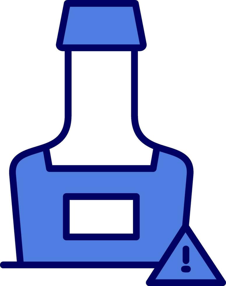 Alkohol-Vektor-Symbol vektor