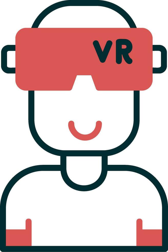 vr Vektor Symbol