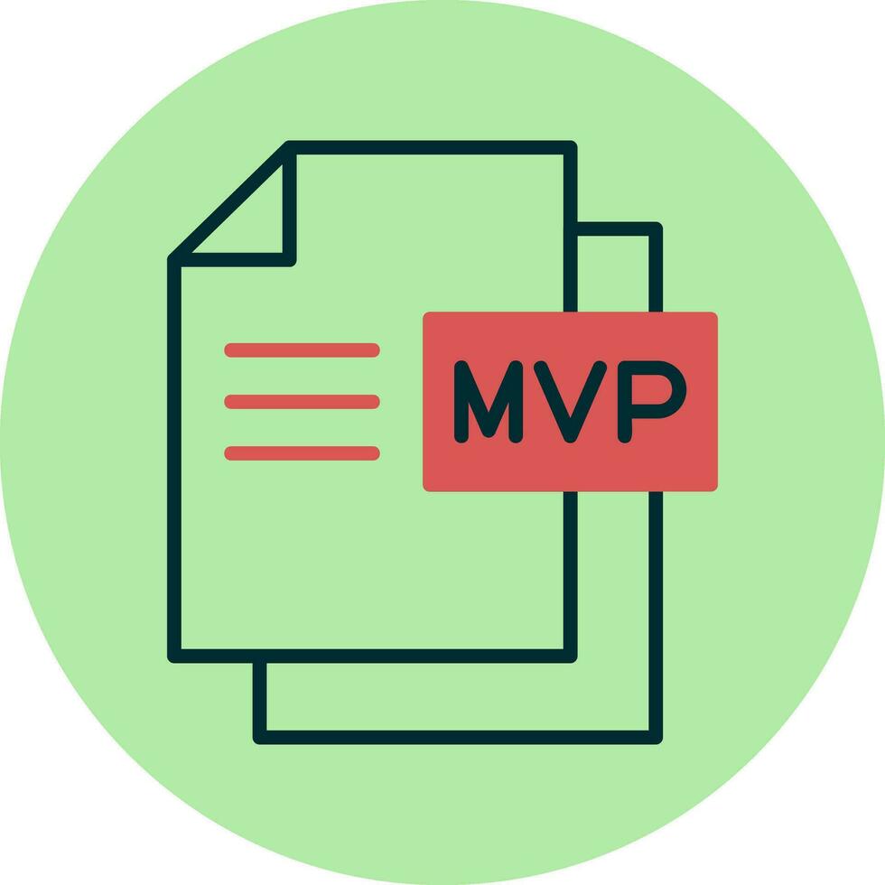 mvp-Vektorsymbol vektor