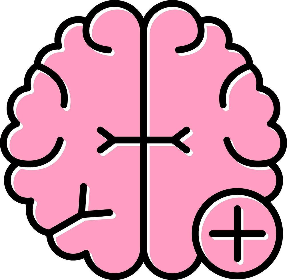 Neurologie Vektor Symbol