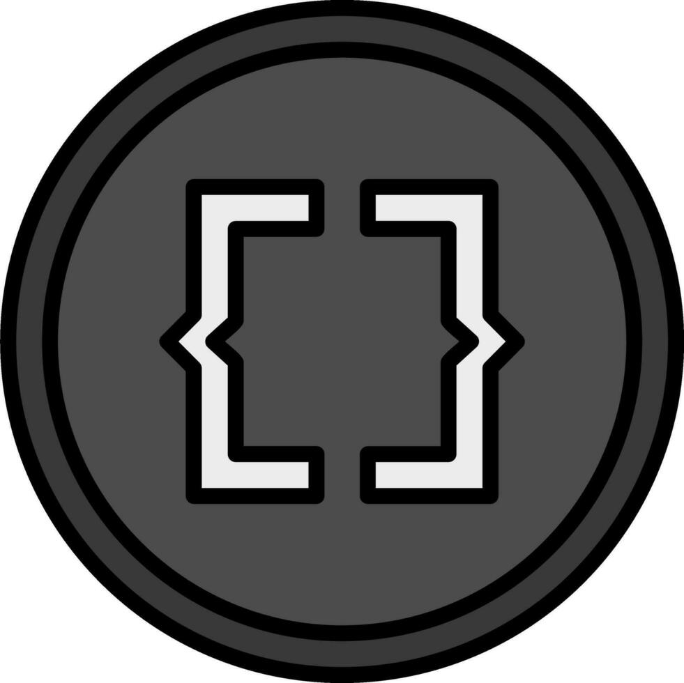 Klammern Vektor Symbol