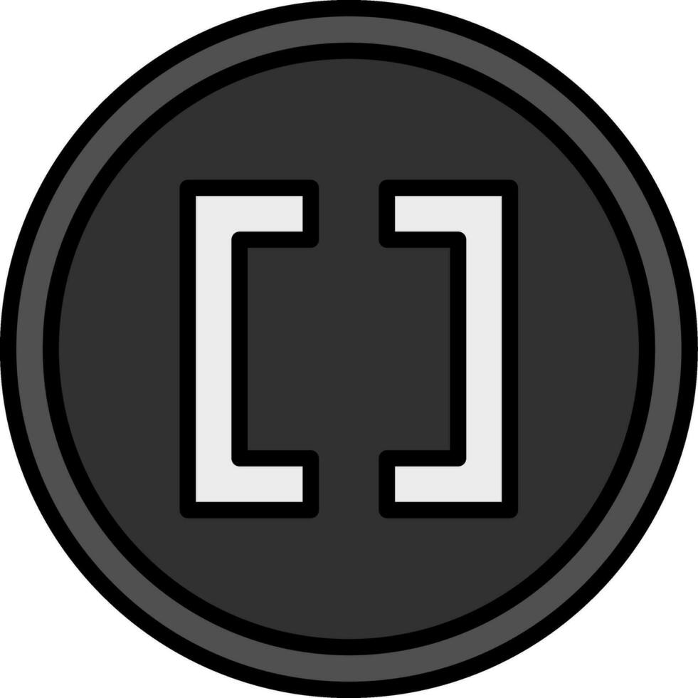 Klammern Vektor Symbol