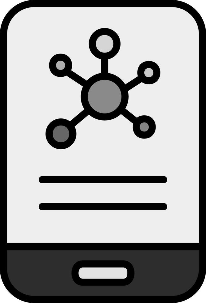 digital vektor ikon